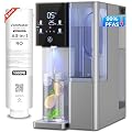 VonWater CT910G Countertop Reverse Osmosis Water Filter, 7-Stage RO Filtration System with 2 Filters for Up to 4 Years of Life, NSF/ANSI 372,42,58, 5 Volumes, 3:1 Pure to Drain Ratio - Bundle