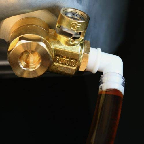 Hose Kit For 3/8" Id Nipple Fumoto Valves #TOP4