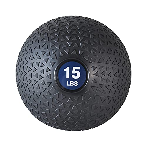 PRISP - PRISP Weighted Medicine Slam Ball - Fitness Ball with Easy Grip Textured Surface
