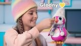 Silverlit - Rescue Pingouin - Interaktywny Pingwin w kolorze niebieskim z 20 różnymi emocjami - Efekty dźwiękowe i świetlne - Od 5 Lat