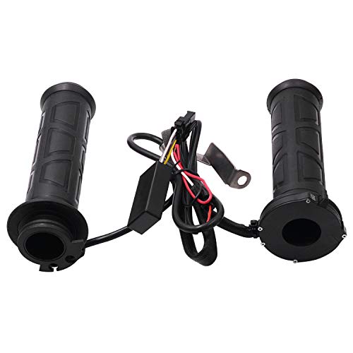 E-Bro New Version Motorcycle 7/8" 22mm Electric Hand Heated Grips Handlebar