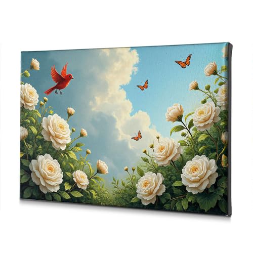 Impression sur toile et cadre pour masquer les imperfections murales de salon