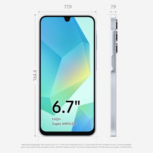Image of Tracfone Samsung Galaxy A16 5G, [Activation Promotion Incl: 1500Min /1500Txt /1500MB, 365 Days Service Plan] 128GB, 50MP Triple Camera, Android 6.7 inch FHD+ Super AMOLED 90Hz Display Locked to