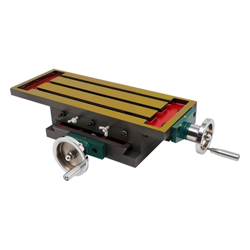 Tavolo da Lavoro in Ghisa per Fresatrici e Trapani, 270 mm X 125 mm