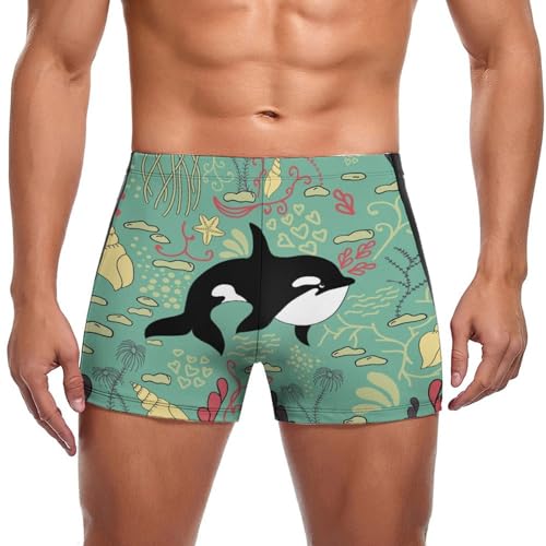 Maillot de bain homme requin confortable qui offre une totale liberté de mouvement