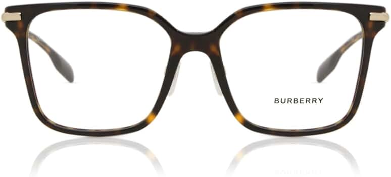 BURBERRY Eyeglasses BE 2376 3002 Elizabeth Dark Havana at