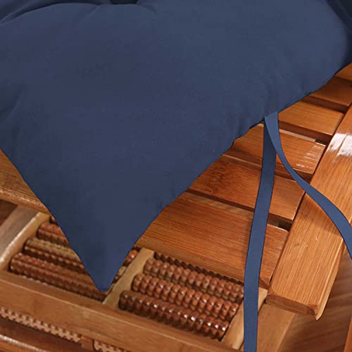 Coussin de chaise à bascule pour soulager le dos - Matelas épais 48x120 cm pour fauteuil rotin