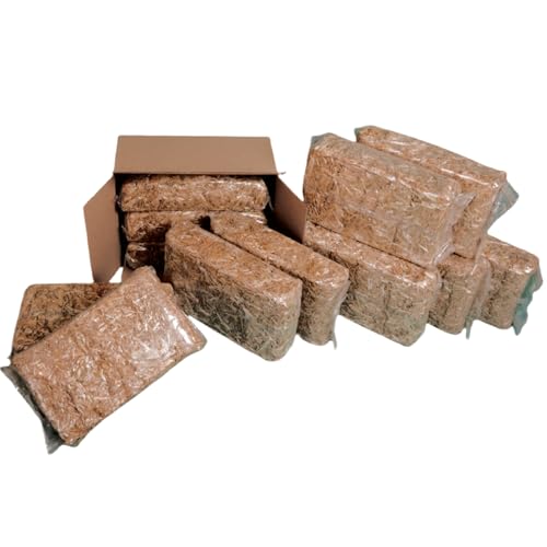 agrar-store Stroh in handlichen 1 kg-Beuteln Einstreu Futter Meerschweinchenstroh Kaninchen (6, Kilogramm)