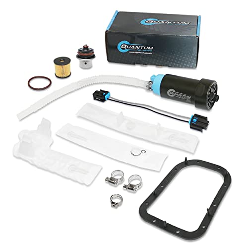 HFP-370HD-RT24F Har FXS Blackline FXSB Breakout FXSBSE CVO Breakout FXSE CVO Pro Street Breakout 2008-2017 Motorcycle Fuel Pump with Enhanced Installation Kit