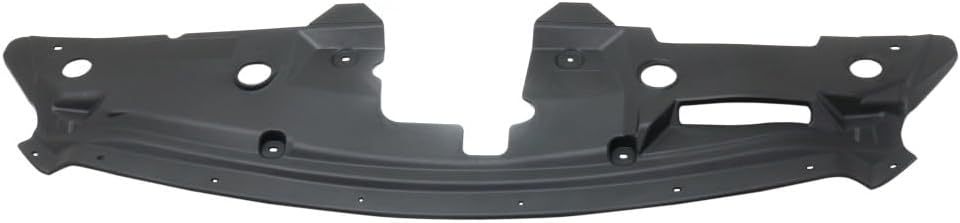 KarParts360 For Ford Taurus 2013 14 15 16 2017 Radiator Support Cover | Upper | CAPA Certified | Replacement For FO1224125, FO1224125C | DG1Z8A284AA