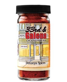 33rd & Galena Seasoning By Penzeys Spices 2.3 oz 1/2 cup jar Pack of 1