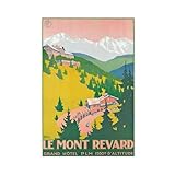 meteo revard 73100 Les affiches sur toile se distinguent des affiches en papier car elles ne se détériorent pas en raison de facteurs environnementaux tels que l'humidité.