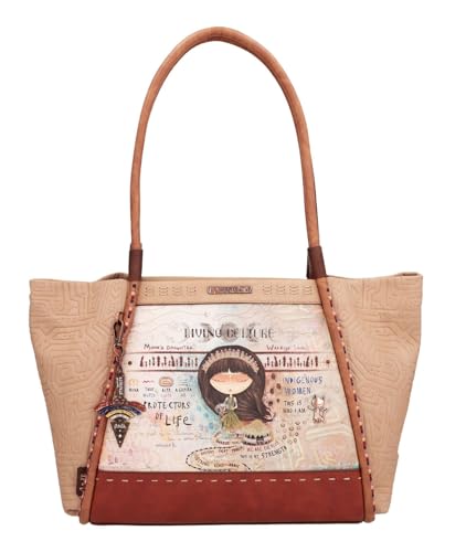 Sac triangle Anekke multicolore au design géométrique et taille unique - 5