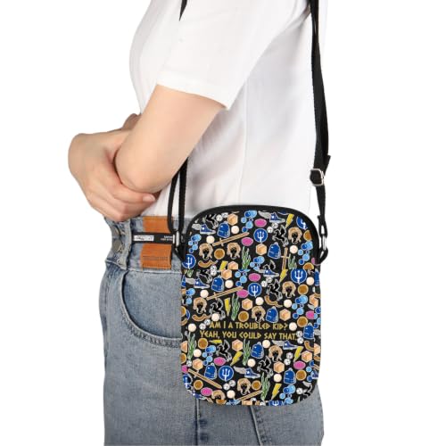 Image of Percy J Merch Crossbody Bag Percy Movie Gift C H Greek Mythology Gift