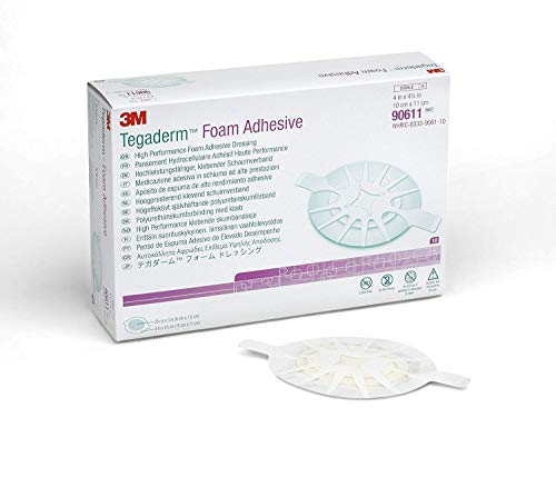 Tegaderm Foam Adhesive 3M pansement anti-macération pour soulager et fermer les plaies vives