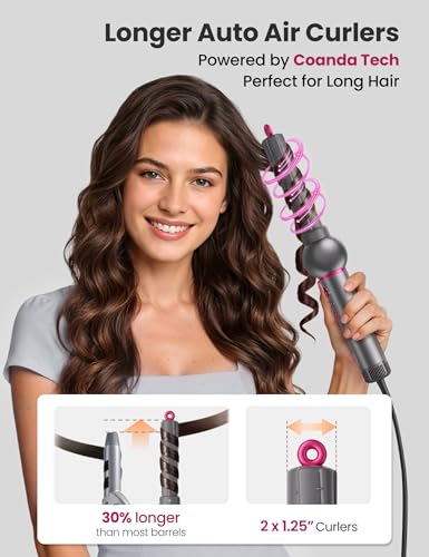 O.H.B 7-in-1 Air Multi-Styler with Auto-Rotating Barrels — view 5