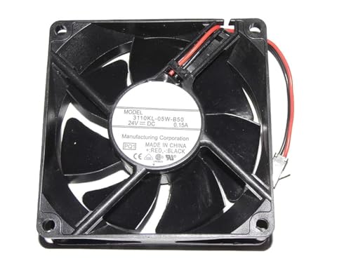 Ventilateur inverseur 8025 3110KL-05W-B50 24V 0.15A pour maintenance