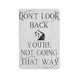 Vintage Metall-Blechschilder, Metallschild, Retro, motivierend, Aluminiumschild, Wanddekoration, Familiensprüche, Zitate, Malerei, Kunstwerk, Dekoration, für Wohnzimmer, Schlafzimmer, Küche, Büro,