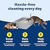 PetSafe Multi-Cat Litter Box, Extra Large Litter Box for Cats, Giant Ergonomically-Designed Scoop, Use with Crystal or Clumping Litter