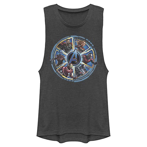 Chemise Marvel ajustée pour femme qui résout le problème des vêtements amples
