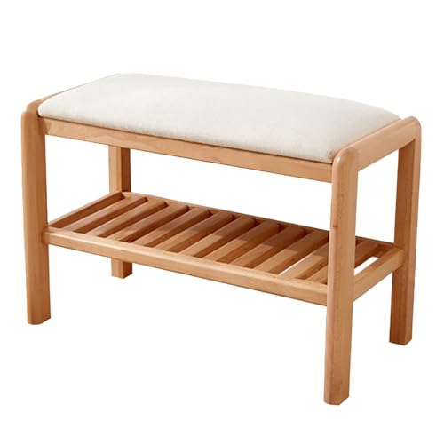 Rangement à chaussures compact en bois pour optimiser une petite entrée étroite - 2