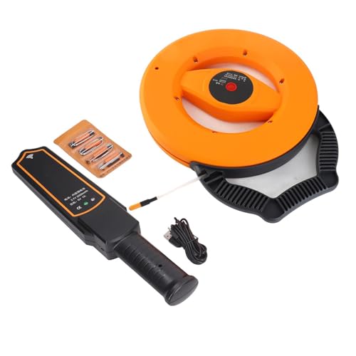 Détecteur De Blocage De Tuyaux Portable avec Sondes À Usage Multimatériaux Technologie De Détection Précise pour Canalisations en Métal Plastique Et Cuivre Design Compact Et Léger