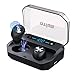 Otium Wireless Earbuds Bluetooth 5.0 Headphones with Digital Intelligence LED Display 3500 mAH Charging Case 135H Playtime Stereo Sound Headset IPX7 Waterproof Built-in Mic for Driving/Work/Sports