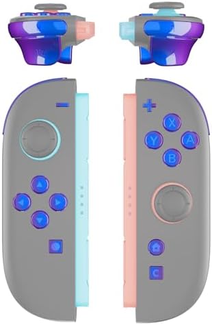 : extremerate replacement full set buttons for joycon,... Amazon.com: eXtremeRate DIY Replacement Full Set Buttons for Joycon 2 ...