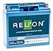 RELiON RB20 | 12V 20Ah | LiFePO4 Lithium-ion Battery | 3500~5000 Cycles | 10 Year Warranty | Lightweight small size, Perfect for Fish Finders, Ice Fishing Solar, RV, Off-Grid Applications