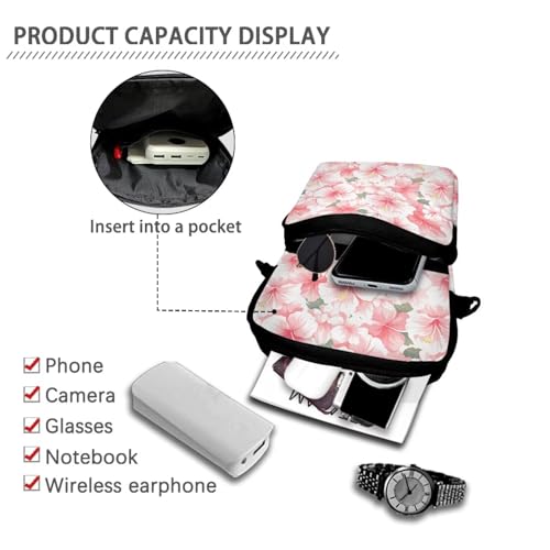 Small Small Messenger for Women Men Crossbody Bags Handbags Purses Fanny Pack Wallet Bag Coin Purse Backpack4