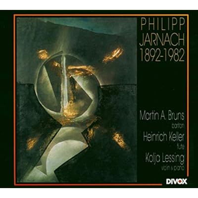 Philipp Jarnach 1892-1982