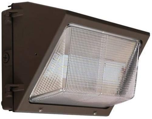 Morris Products 71472C LED Medium Classic Wallpacks 120W 15,438 Lumens 5000K Bronze, White