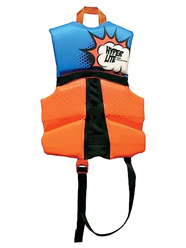 image for HyperLite Elite Child Life Jacket, US Coast Guard Approved Level 70 Bu
