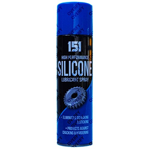 4 x High Performance Silicone Spray Lubricant Repellent Cycle Bike Chain 200ml