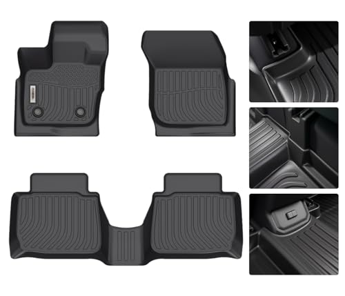 orealtrend Car Floor Mats Compatible with Ford Fusion/Lincoln MKZ 2017-2020