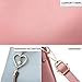 Xiaoyu Small Purses and Handbags for Women Fashion Crossbody Bag Lightweight Shoulder Bag Top Handle Satchel Purse (Pink2)