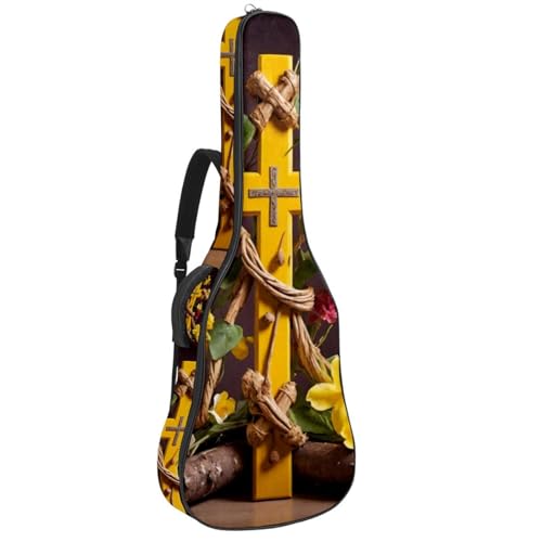Sac pour guitare étanche 108 cm housse acoustique multicolore