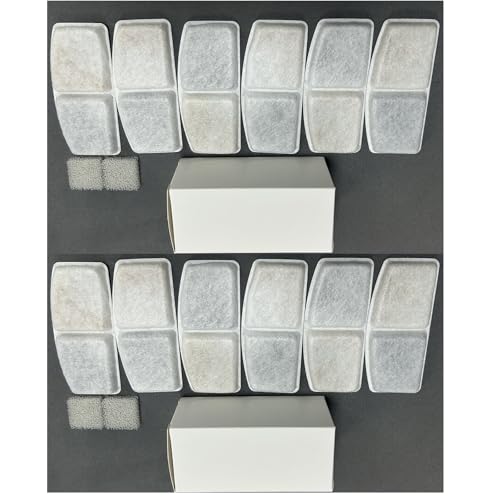Filtros Refil Fonte Bebedouro Gatos Cães Pet, Bebedouro Fonte Gato Cão Com Filtragem E Purificação P