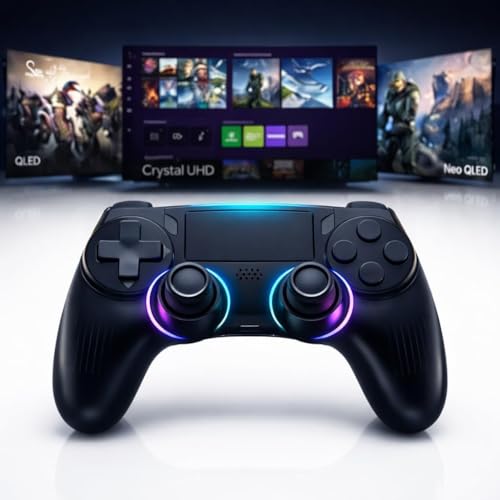 Genérico Controle Sem Fio Bluetooth Joystick Manete Compatível Com PS4