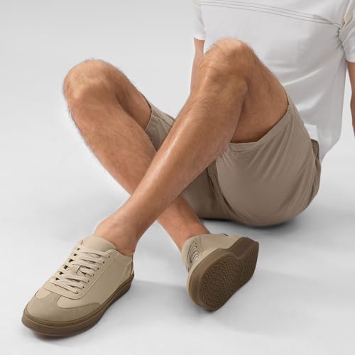 Image of Coostar Mens Casual Shoes Business Dress Sneakers Classic Lace-up Walking Shoe