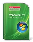 Microsoft Windows Vista Home Premium Upgrade DVD