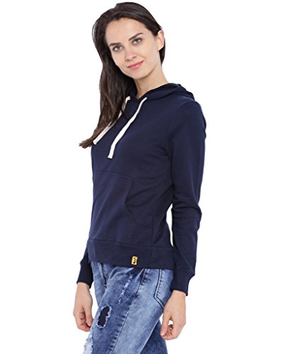 Image of PINACOLADA Women Black Hoodie