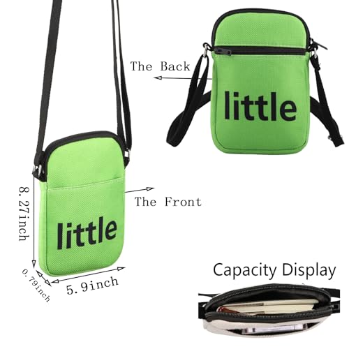 TSOTMO Singer Gift Singer Album Inspired Gift Singer Fans Gift Little Big Album Crossbody Bag Musical Lyrics Gift2