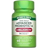 Nature's Truth Probiotics Capsules | 3 Billion CFU | 60 Count | for Men and Women | 14 Strains | Non-GMO & Gluten Free Supplement