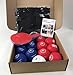 Handi Life Sport | Boccia Standard Pro Set | 13 Machine Stitched Boccia Balls | 6 Blue and 6 Red and 1 White Target Ball | Adaptive Sports