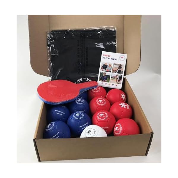 Boccia new standard set adaptive sports  urban country home decor