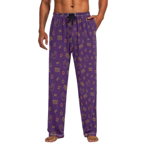 Omega Psi Phi - Official Vendor - Men's Pajama Pants - Collection3