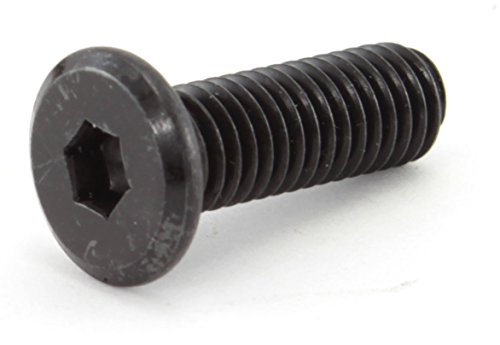 M5 15mm Length Low Profile Hex Socket Machine Screws (Pack of 50)