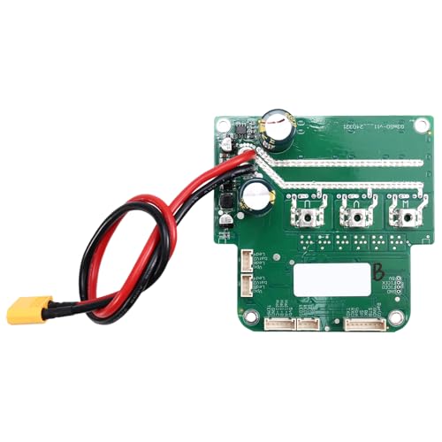 Juqoyue 10 Inch Scooter Spare Parts Motherboard Controller for Kukirin G3 Electric Scooter Replacement Accessory