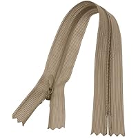 AERZETIX - C61179 - Lot de 10 Fermeture éclair invisible 70 cm